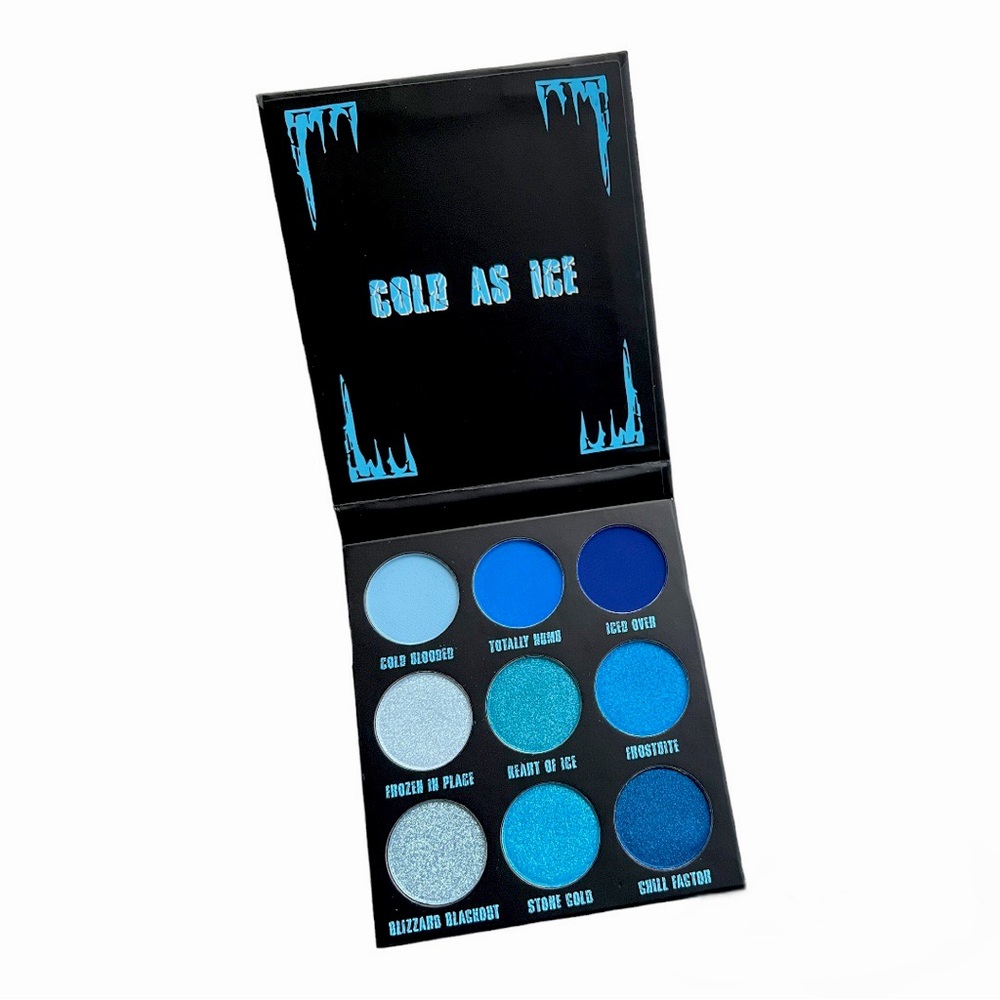 BH Cosmetics - ‘Sub-Zero’ Eyeshadow Palette